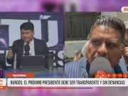 ELECCIONES 2026: Juan Burgos, congresista y candidato a diputado de Podemos Perú
