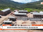 Cajamarca busca reactivar obra del Colegio Militar paralizada al 51%