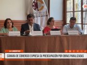 La Libertad: Cámara de Comercio alerta por obras paralizadas