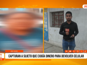 Trujillo: sujeto capturado por hurto de cerámica en local