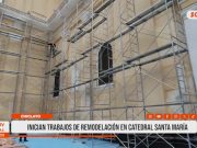 Chiclayo: inician trabajos de remodelación en Catedral Santa María