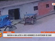 Chepén: asesinato en bar deja dos hombres muertos