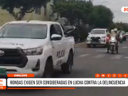Ronderos de Chiclayo exigen ser incluidos en lucha contra la delincuencia