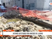 Vecinos de Chiclayo exigen ayuda por aniegos y colapso de desagües