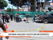 Chimbote: asesinato a balazos reaviva violencia criminal