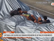 Chimbote: capturan a ladrones de mercadería en tráiler