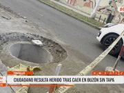 Trujillo: ciudadano herido tras caer en buzón sin tapa