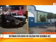 Trujillo: Atentado con explosivos vuelve a sacudir al colegio Santa María