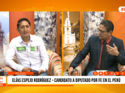ELECCIONES 2026: Elías Espejo Rodríguez, candidato a Diputado por Fe en el Perú