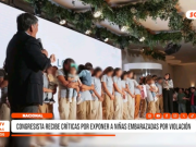 Lima: Milagros Jáuregui recibe críticas por exponer a niñas embarazadas