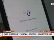Huaraz: caen sujetos por estafas con yapes falsos