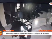 Trujillo: Extranjero detenido por hurto en salón de belleza
