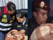 Huanchaquito Alto: Policía Nacional rescató a bebé abandonada