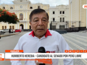 Elecciones 2026: Humberto Heredia, candidato al Senado por Perú Libre
