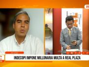 Indecopi multa con S/8 millones a Real Plaza por colapso de techo en Trujillo