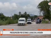Chiclayo: preocupación por últimas lluvias en la región
