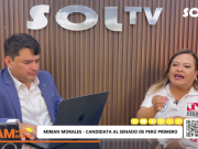 Trujillo: Mirian Morales pide priorizar seguridad y elecciones