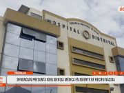 Trujillo: denuncian negligencia médica en muerte de recién nacida