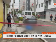 Trujillo: hombre es hallado muerto con golpe en la cabeza