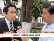 Huaraz: Salud Ambiental alerta por parques contaminados