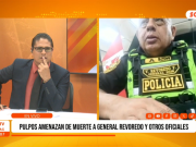 Trujillo: Pulpos amenazan de muerte a general Revoredo