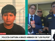 Trujillo: Gral. Franco Moreno confirma captura del brazo armado de Los Pulpos