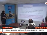 Nacional: se inicia tramo final de declaración anual de impuesto a la renta