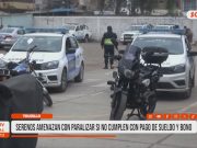 Trujillo: serenos amenazan con paro por pago de sueldo y bono