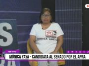 Elecciones 2026: “César Acuña es el culpable de la crisis profunda del sector salud; se roban los recursos públicos en corrupción”: Mónica Yaya, candidata al Senado Nacional por el APRA