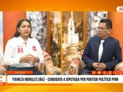 Elecciones 2026: Yuvikza Morales expone propuestas a la cámara de diputados