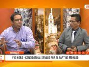 Elecciones 2026: Yvo Hora, candidato a senador por el Partido Morado