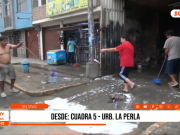 La Perla: incendio en vivienda por celular deja daños