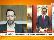 Políticas públicas deben trascender gobiernos y priorizar cierre de brechas en infraestructura