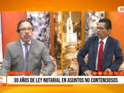 Ley de asuntos no contenciosos cumple 30 años y destacan aporte del notariado