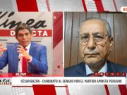 Elecciones 2026: César Bazán, candidato al Senado por el Partido Aprista Peruano: “Algunos legisladores confunden la representación nacional con intereses partidarios. Para ser funcionario público se requiere honestidad, vocación y conocimiento”