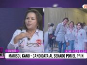 «No habrá más ampliaciones del Reinfo en un gobierno del PRIN. Las prórrogas son por interés político y económico»: Marisol Cano, candidata al Senado Nacional por el PRIN