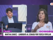 «López Aliaga está demostrando una falta de ecuanimidad y equilibrio. Tiene una fijación con Keiko Fujimori»: Martha Chávez, candidata al Senado Nacional por Fuerza Popular