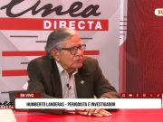 Humberto Landeras presenta su obra “Los Alcaldes de Trujillo del Perú – 1900: “Hubo una edad de oro en Trujillo donde se hicieron las principales obras. Ese modelo de gobierno debería servir de ejemplo hoy”