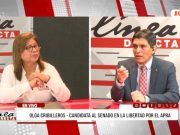 Elecciones 2026: candidata al Senado por La Libertad del Partido Aprista Peruano, Olga Cribilleros: “El sector salud es un caos, ¿quién ha estado a cargo de la salud en el país? Acaso no ha sido APP. Hoy maneja el Minsa y EsSalud”