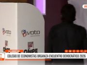 La Libertad: Colegio de Economistas organiza encuentro democrático en 2026