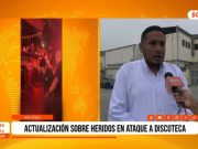 Trujillo: Dos jóvenes continúan graves tras ataque con granada en discoteca Dalí