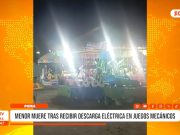Piura: menor muere tras recibir descarga eléctrica en juegos mecánicos