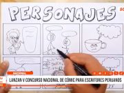 Lima: lanzan V Concurso Nacional de Cómics para escritores peruanos