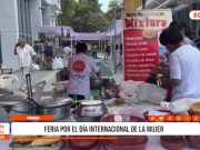 Piura: feria por el Día Internacional de la Mujer