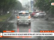 Trujillo: sale en defensa de alcalde Mario Reyna ante críticas por vacaciones