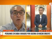 Más de 70 peruanos quedan varados en Dubái por suspensión de vuelos tras ataques en Medio Oriente