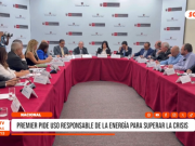 Premier pide uso responsable de la energía tras rotura de tubería de gas en Cusco