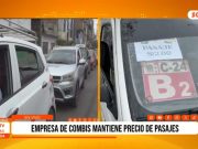 Empresa de combis mantiene pasaje urbano en 2 soles pese al alza del combustible en Trujillo