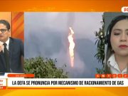 OEFA explica racionamiento de gas tras explosión en gasoducto de Camisea