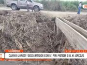 Virú: culminan descolmatación de drenaje agrícola y protegen hectáreas